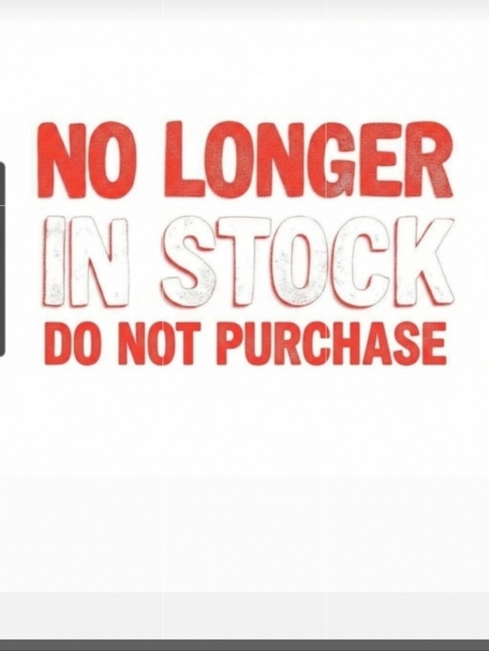 NOT FOR SALE DO NOT PURCHASe